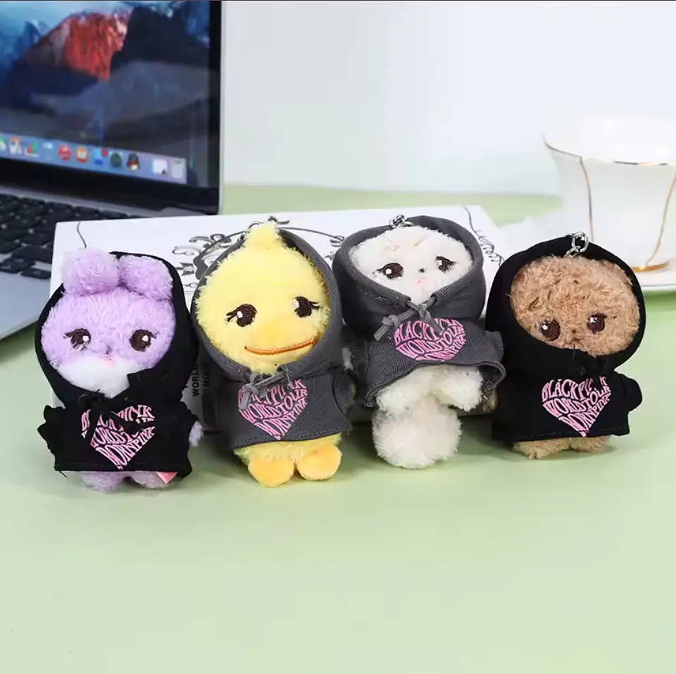 PLUSH KEYRING BLACK PINK - WORLD TOUR BORN PINK ALTERNATIVO 1