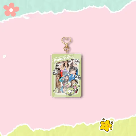 CARD HOLDER TWICE LOVELY "CARTOON" ALTERNATIVO