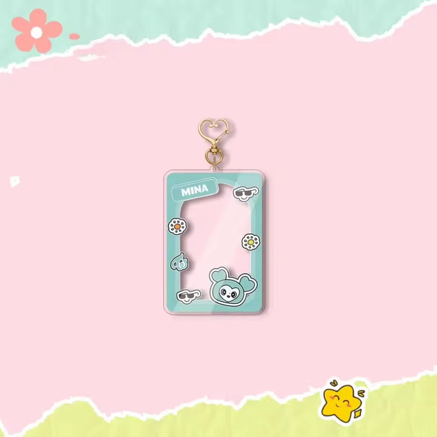 CARD HOLDER TWICE LOVELY 