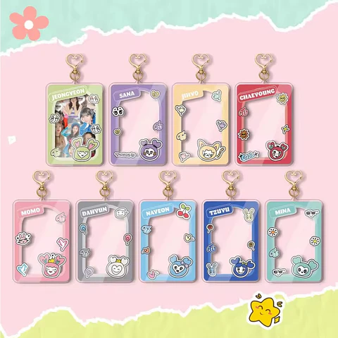 CARD HOLDER TWICE LOVELY "CARTOON" ALTERNATIVO