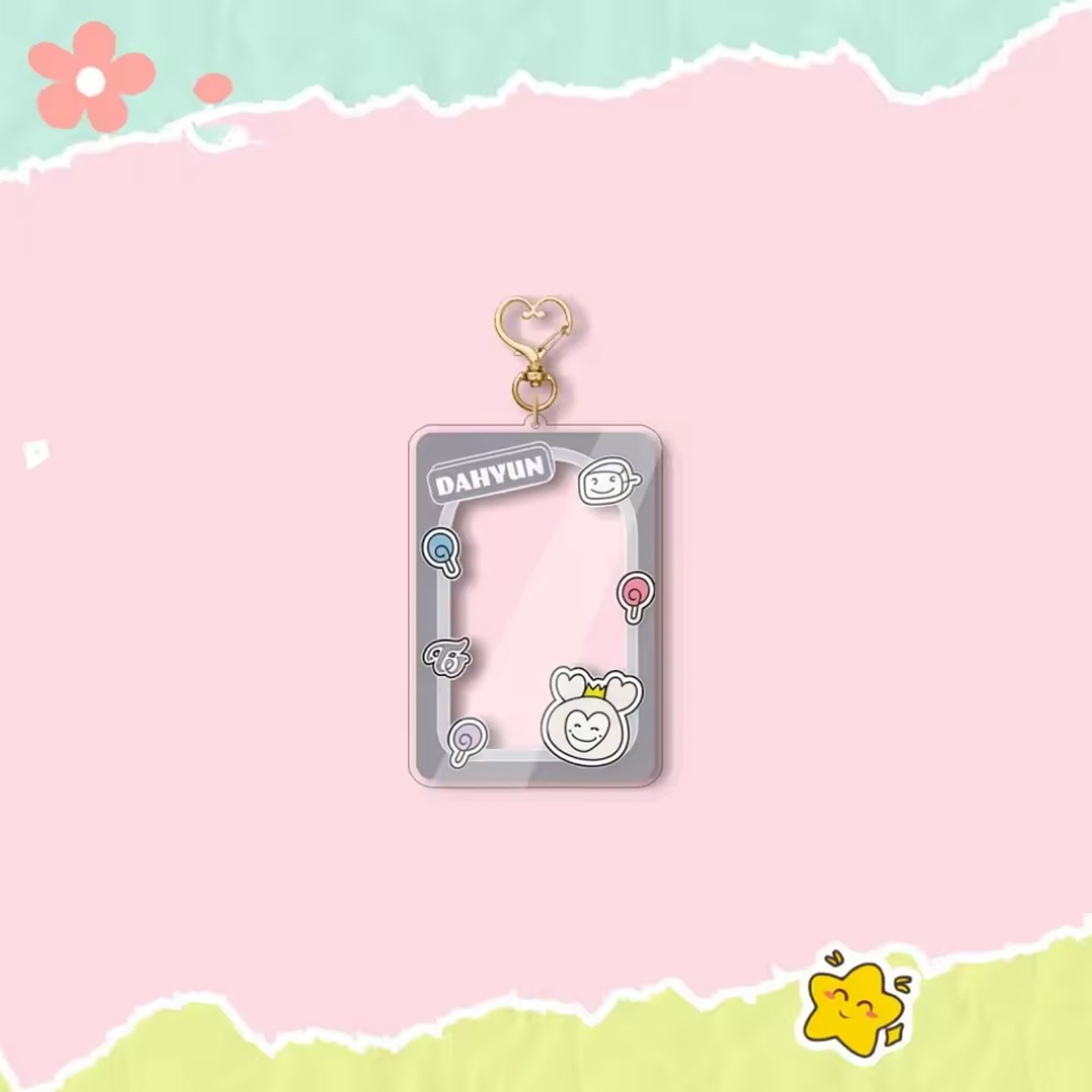 CARD HOLDER TWICE LOVELY 