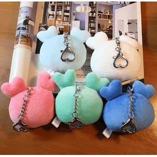 PLUSH KEYRING TWICE LOVELY HEAD ALTERNATIVO