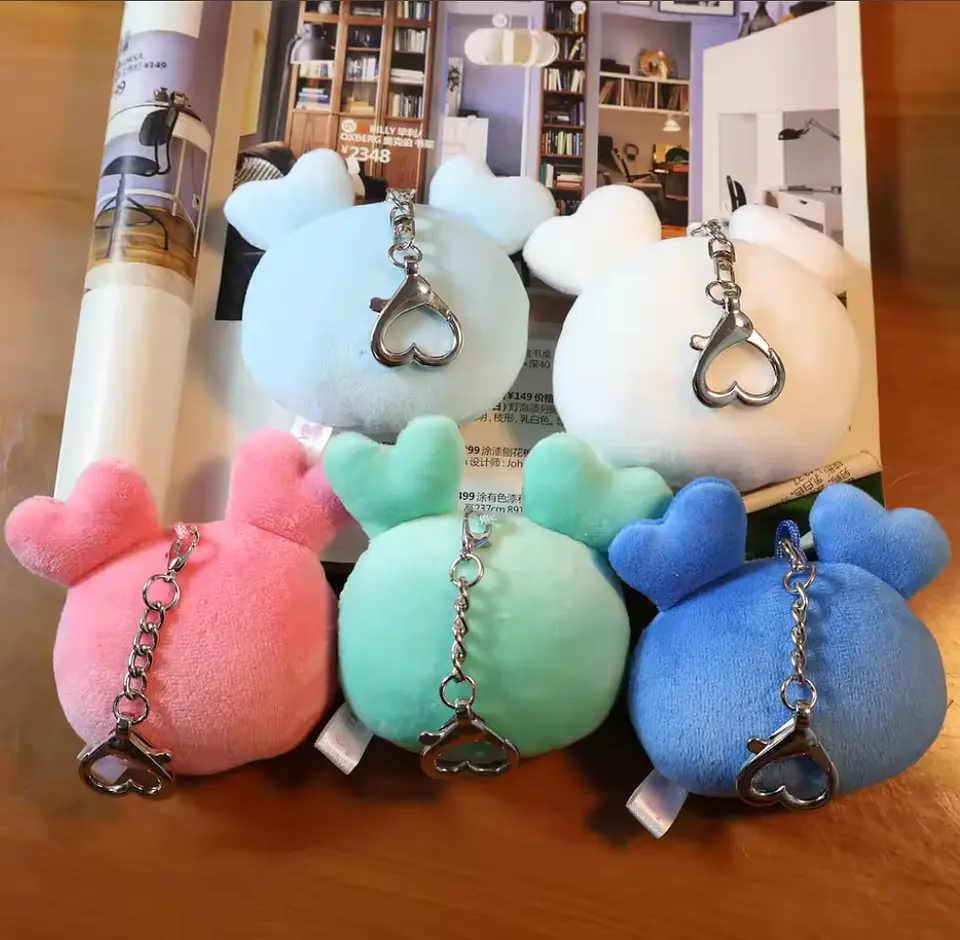 PLUSH KEYRING TWICE LOVELY HEAD ALTERNATIVO 2