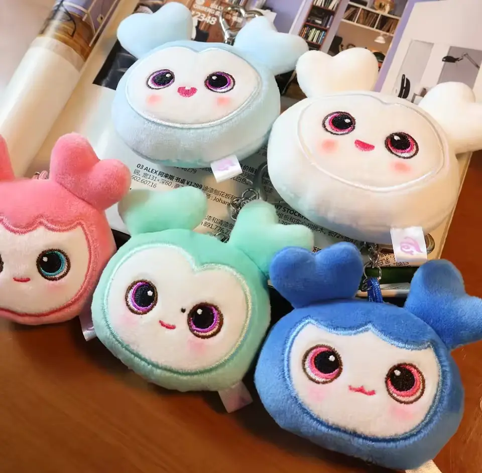 PLUSH KEYRING TWICE LOVELY HEAD ALTERNATIVO 3
