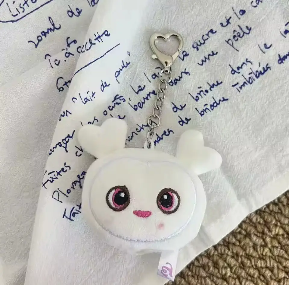 PLUSH KEYRING TWICE LOVELY HEAD ALTERNATIVO 4