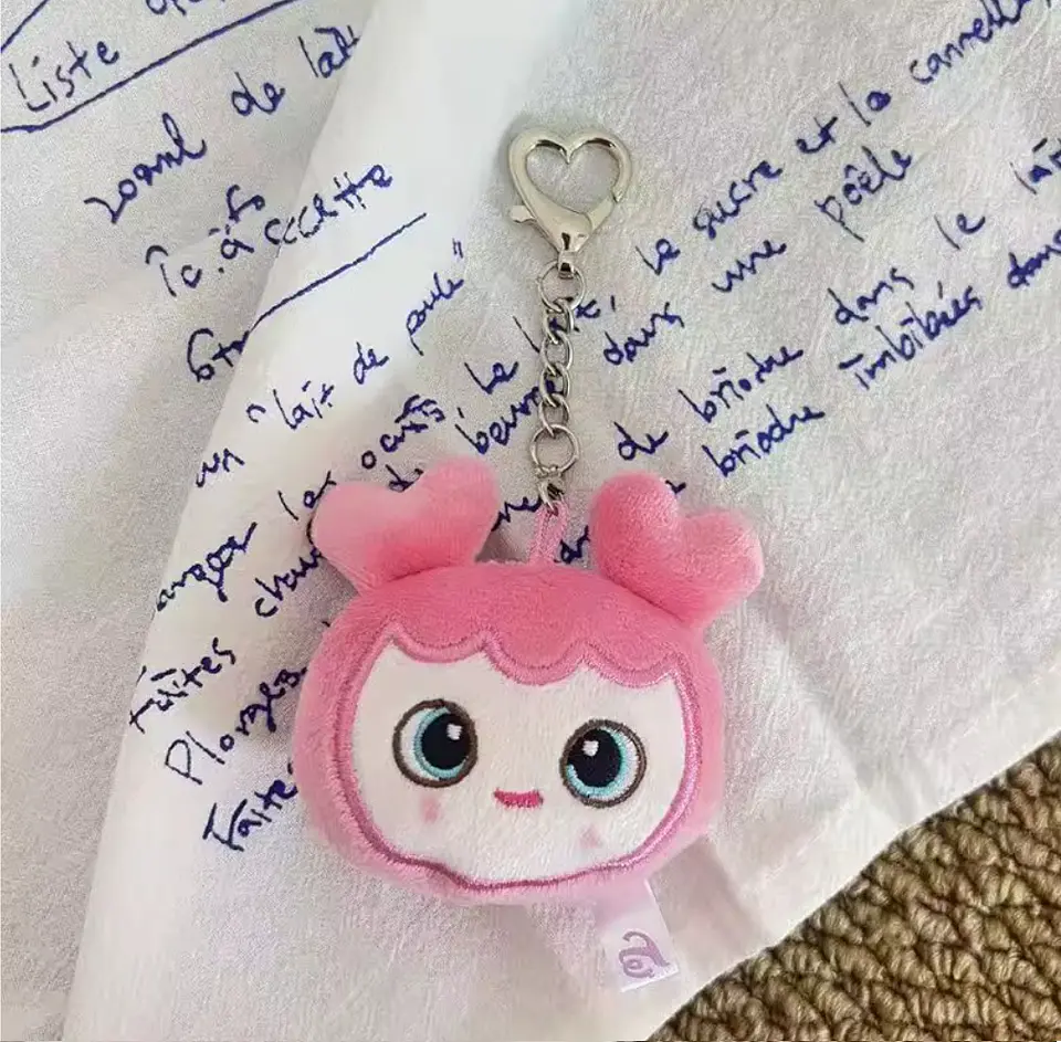 PLUSH KEYRING TWICE LOVELY HEAD ALTERNATIVO 5