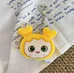 PLUSH KEYRING TWICE LOVELY HEAD ALTERNATIVO - thumbnail 10
