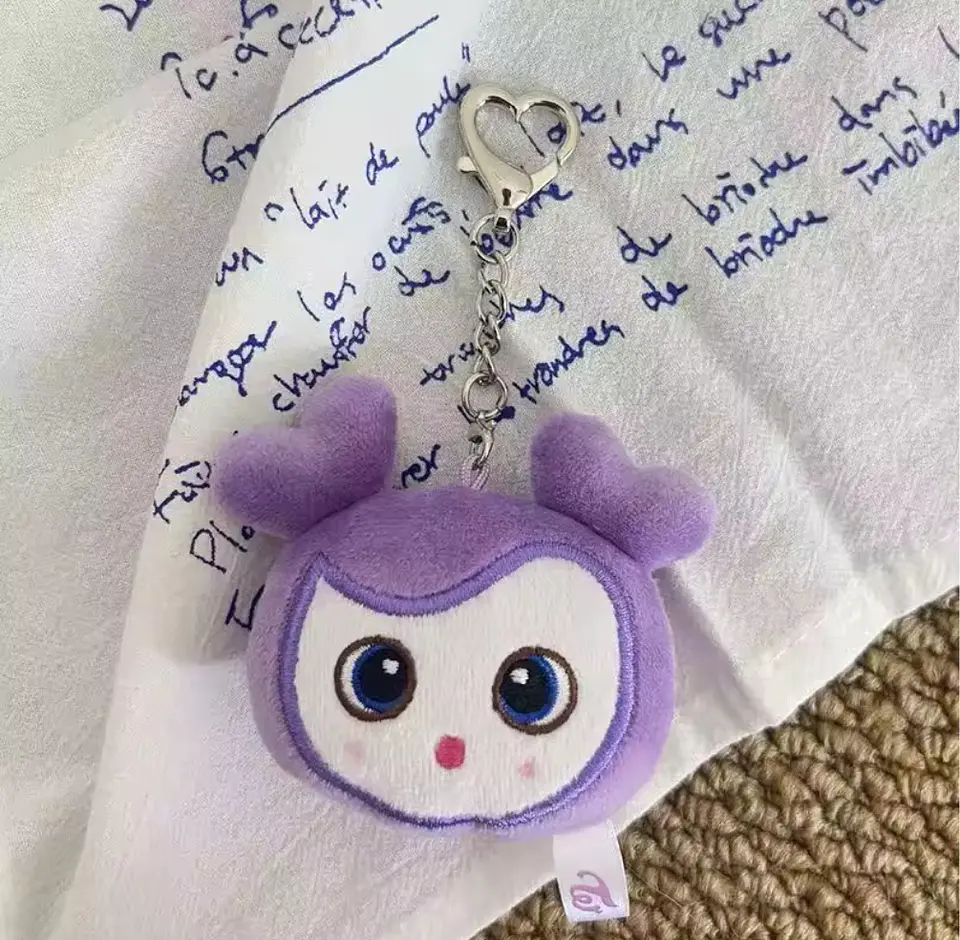 PLUSH KEYRING TWICE LOVELY HEAD ALTERNATIVO 11