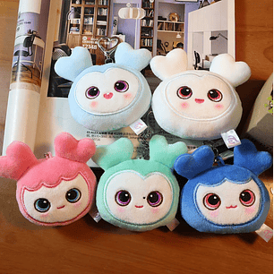 PLUSH KEYRING TWICE LOVELY HEAD ALTERNATIVO