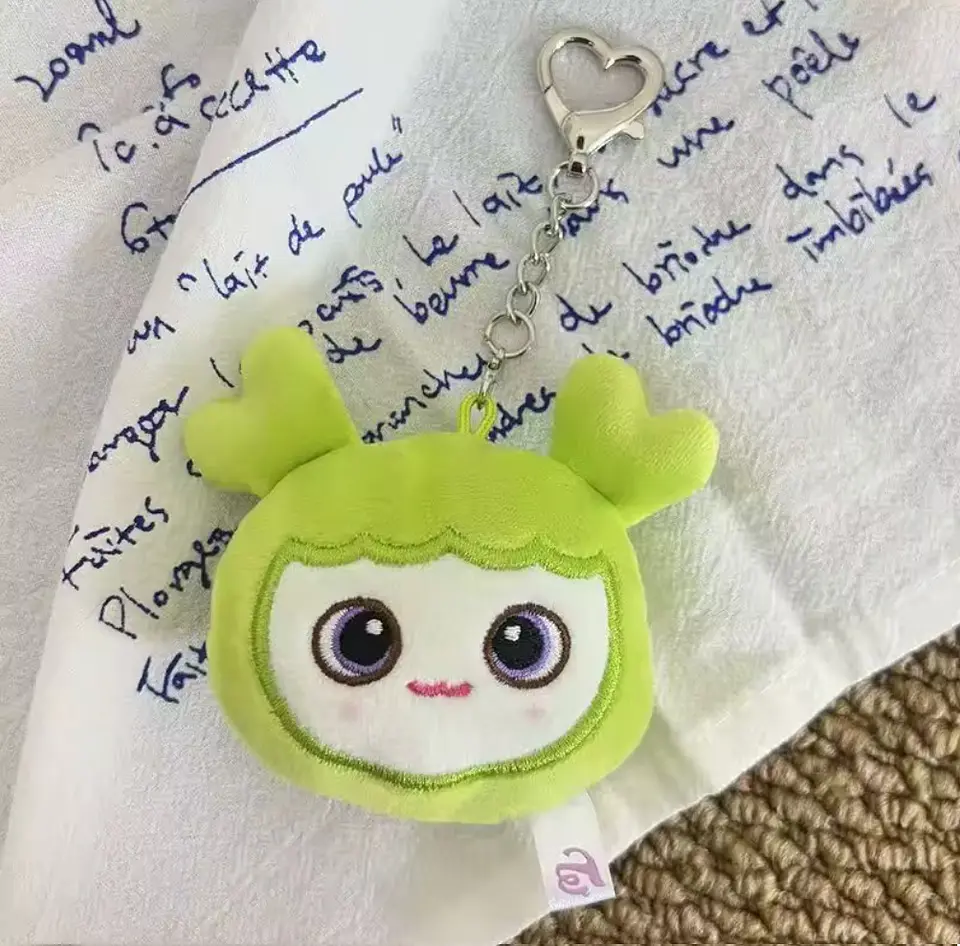 PLUSH KEYRING TWICE LOVELY HEAD ALTERNATIVO 12
