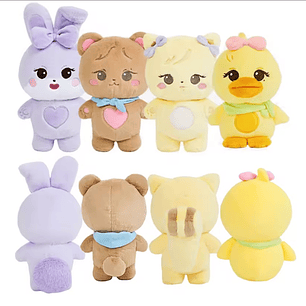 PELUCHE - BLACK PINK ALTERNATIVO