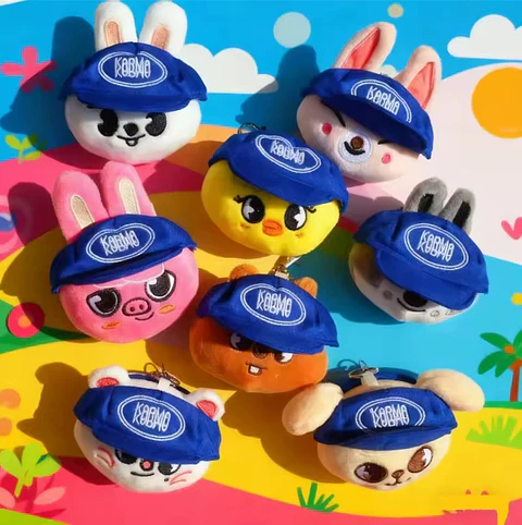 PLUSH KEYRING SKZOO - KARMA HEAD VERSION ALTERNATIVO