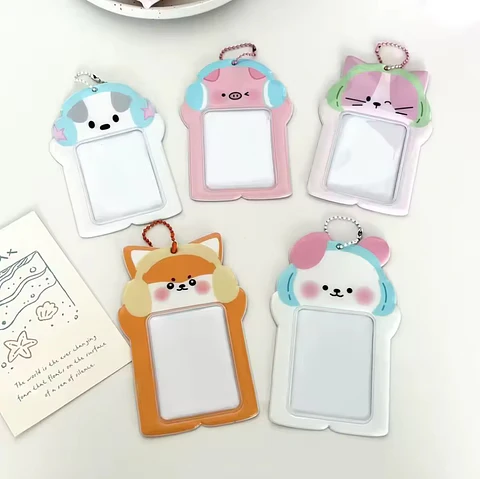 CARD HOLDER "PET MUSIC"
