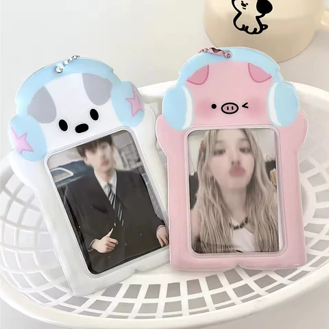 CARD HOLDER "PET MUSIC"
