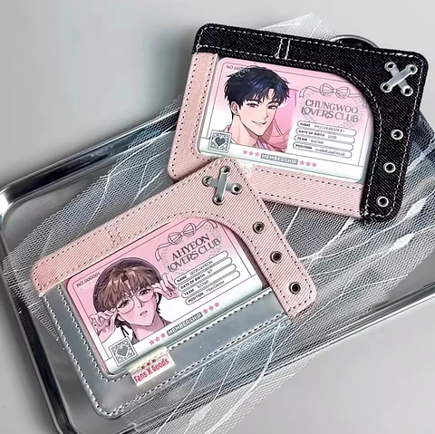 CARD HOLDER ECO CUERO "FANS X GOODS" 