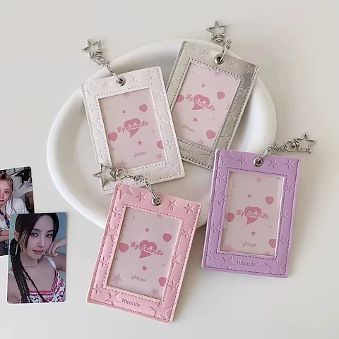 CARD HOLDER ECO CUERO "STARS" 