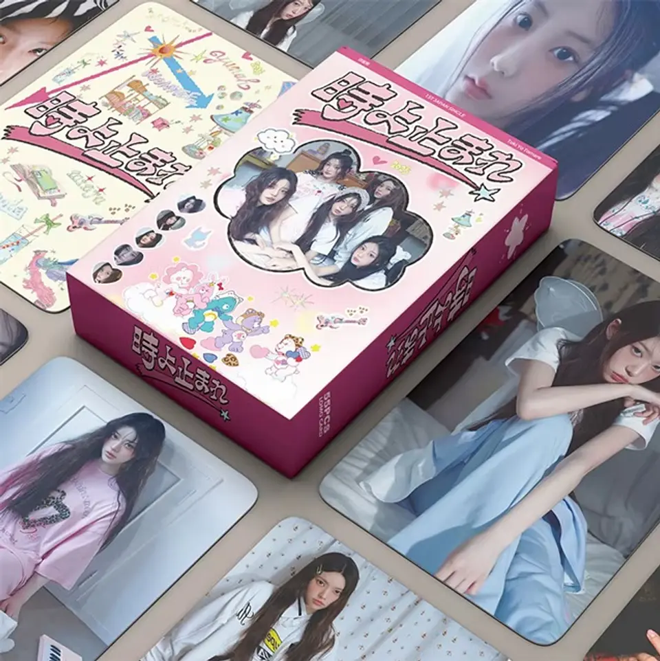 LOMOCARD ILLIT - TOKI YO TOMARE 1