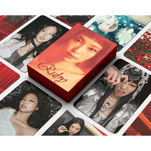 LOMOCARD JENNIE - RUBY