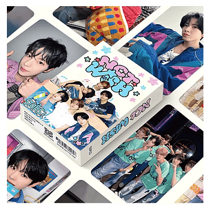 LOMOCARD NCT WISH - STARS