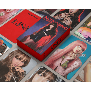 LOMOCARD LISA - ALTEREGO