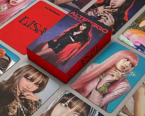 LOMOCARD LISA - ALTEREGO