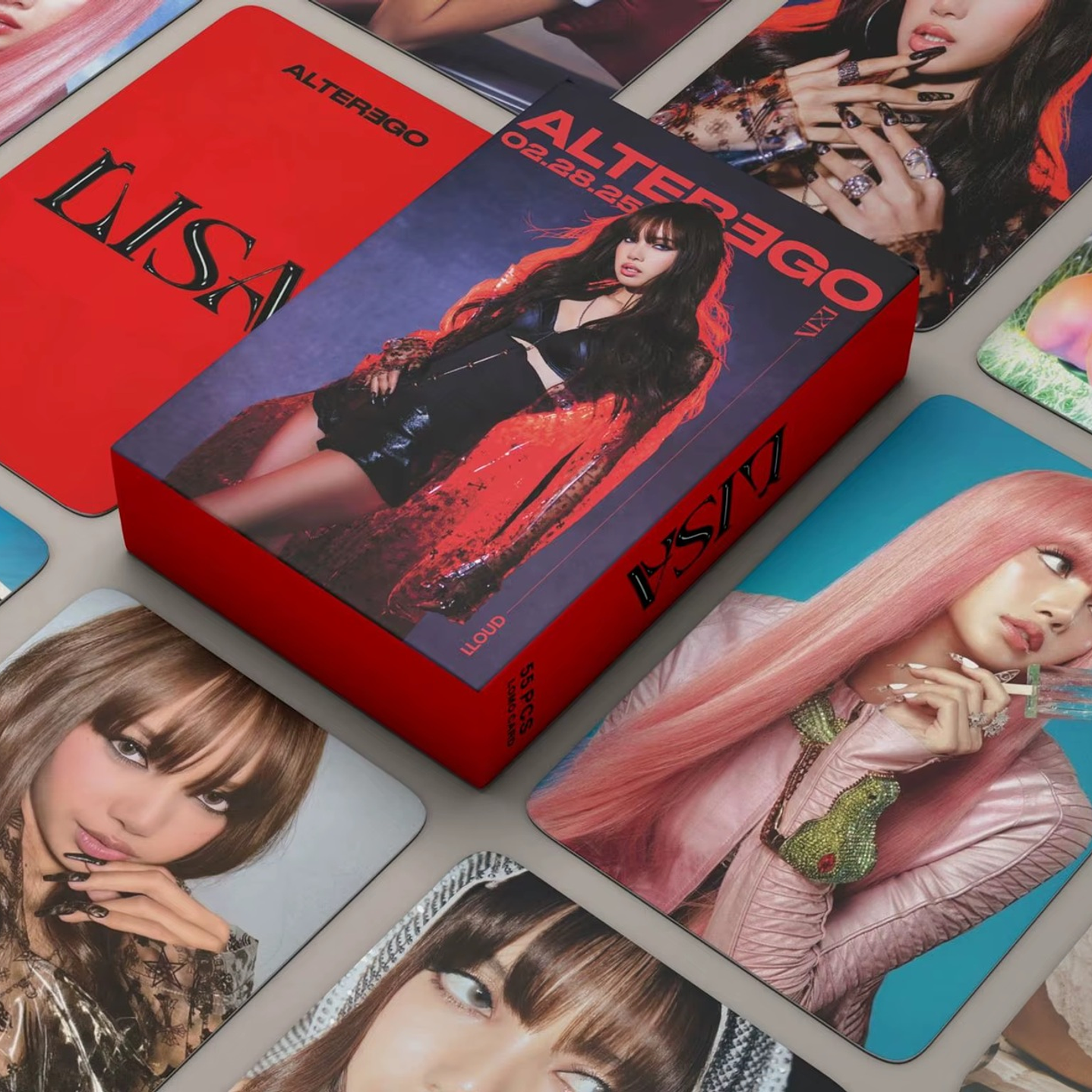 LOMOCARD LISA - ALTEREGO