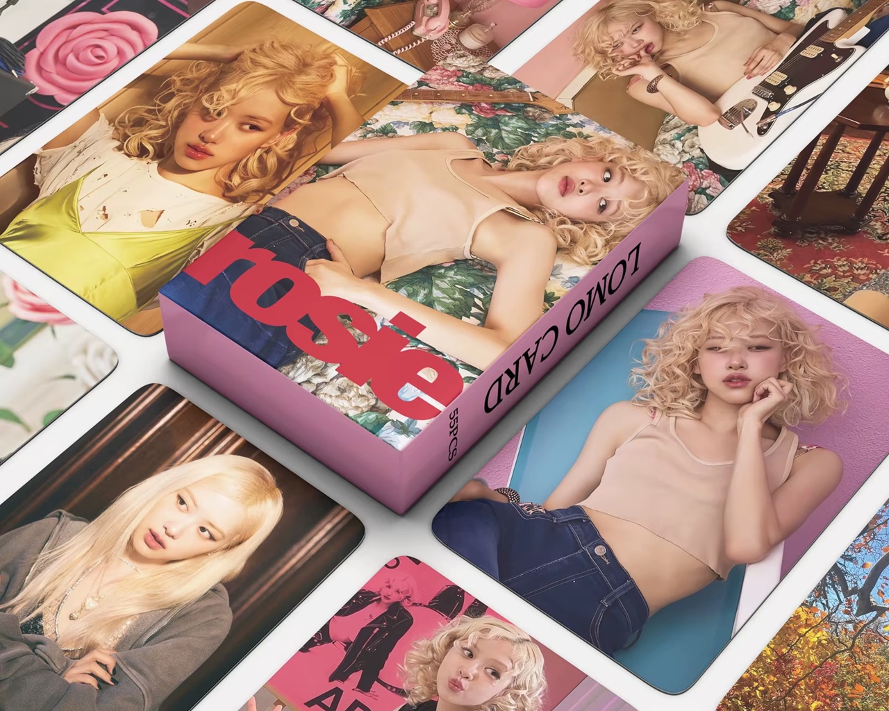 LOMOCARD ROSÉ - ROSIE