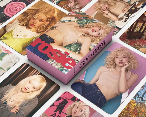 LOMOCARD ROSÉ - ROSIE 