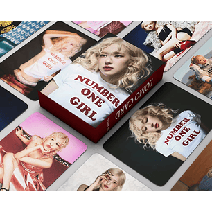 LOMOCARD ROSÉ - ROSIE NUMBER ONE GIRL