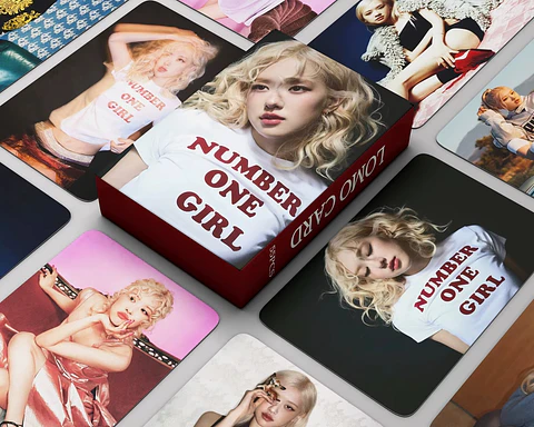 LOMOCARD ROSÉ - ROSIE NUMBER ONE GIRL