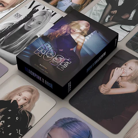 LOMOCARD BLACKPINK - BLACKPINK X ROSÉ 