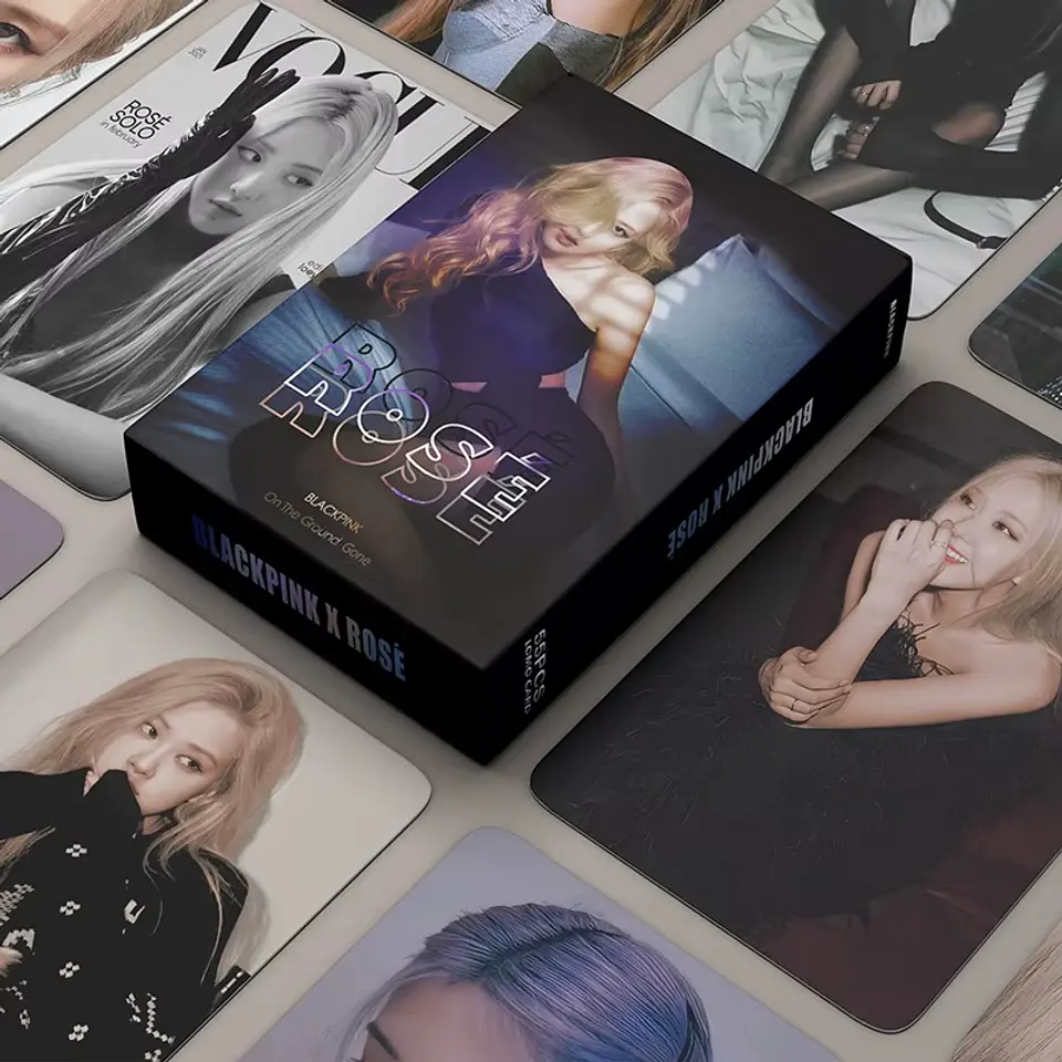 LOMOCARD BLACKPINK - BLACKPINK X ROSÉ  1