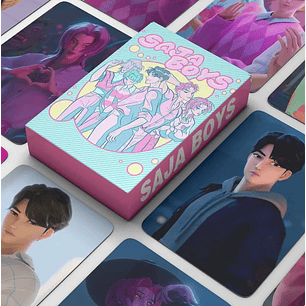 LOMOCARD KPOP DEMON HUNTER - SAJA BOYS