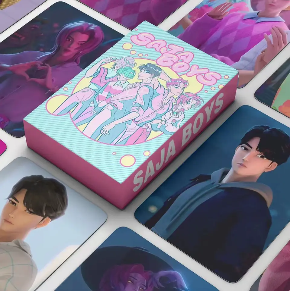 LOMOCARD KPOP DEMON HUNTER - SAJA BOYS 1
