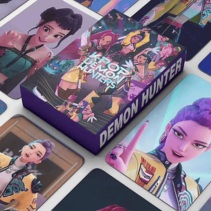 LOMOCARD KPOP DEMON HUNTER - HUNTR/X