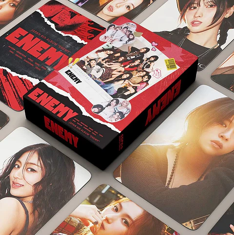 LOMOCARD TWICE - ENEMY