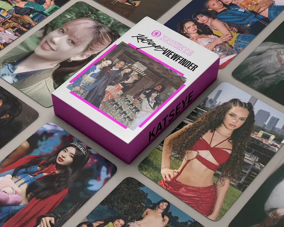 LOMOCARD KATSEYE - VIEWFINDER 1