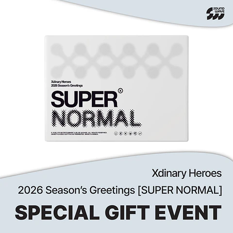 XDINARY HEROES - SEASON'S GREETINGS 2026 [SUPER NORMAL]