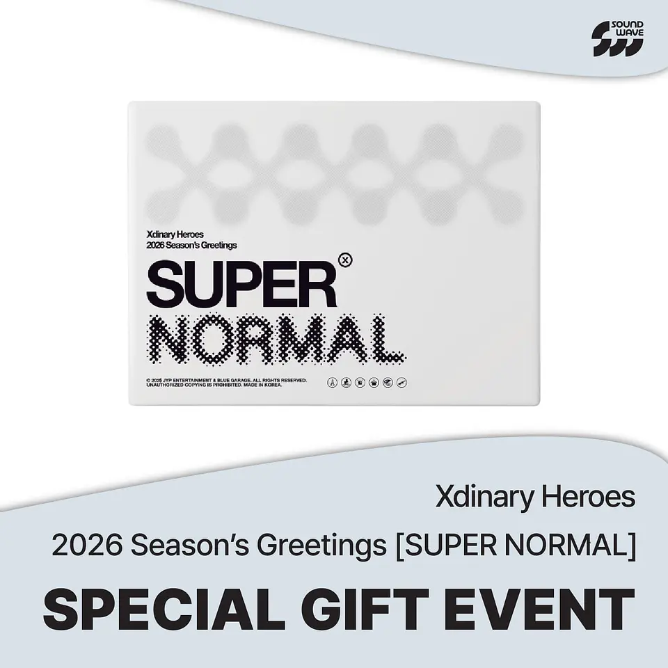 XDINARY HEROES - SEASON'S GREETINGS 2026 [SUPER NORMAL] 1