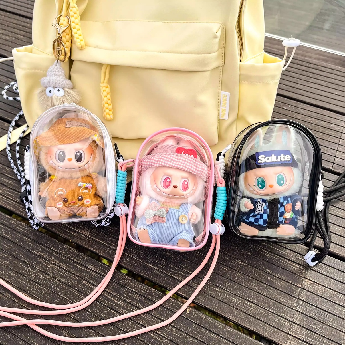 BAG DOLL DISPLAY MEDIUM