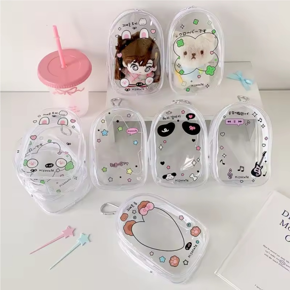 MINI BAG DOLL DISPLAY CUTIES