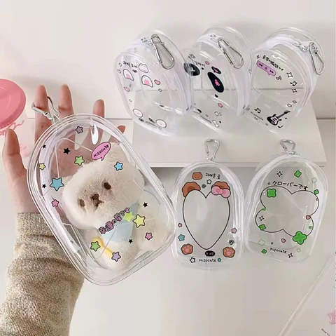 MINI BAG DOLL DISPLAY CUTIES