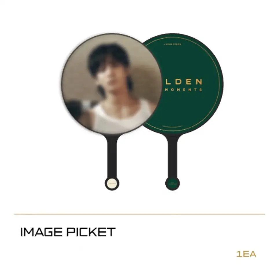 JUNGKOOK - GOLDEN MD IMAGE PICKET 1