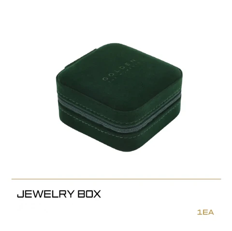 JUNGKOOK - GOLDEN MD JEWELRY BOX