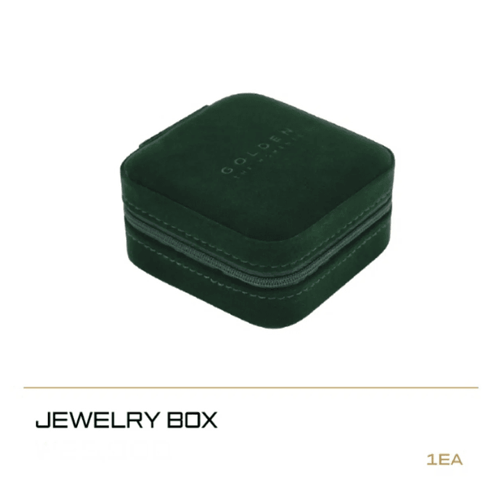 JUNGKOOK - GOLDEN MD JEWELRY BOX