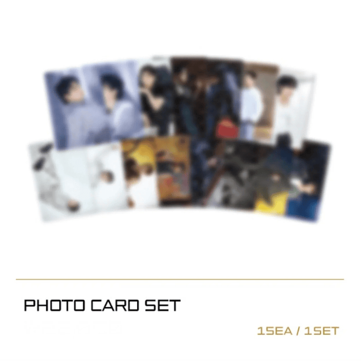 JUNGKOOK - GOLDEN MD PHOTOCARD SET