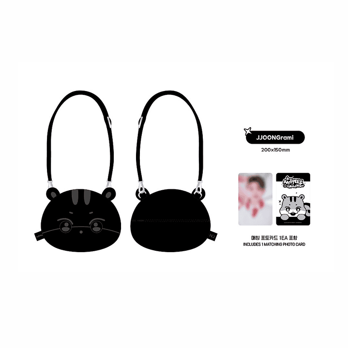 ANITEEZ IN THE CALLING - FACE POUCH BAG 2