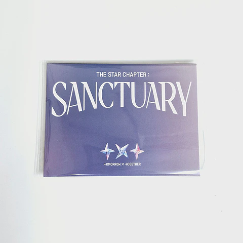 SEGUNDA SELECCIÓN TXT - THE STAR CHAPTER : SANCTUARY WEVERSE B Ver.