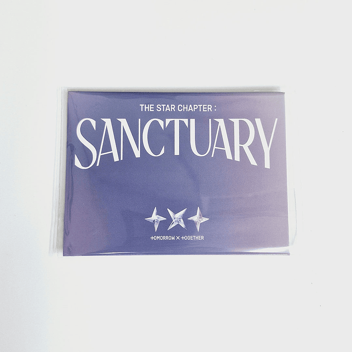SEGUNDA SELECCIÓN TXT - THE STAR CHAPTER : SANCTUARY WEVERSE B Ver. 1