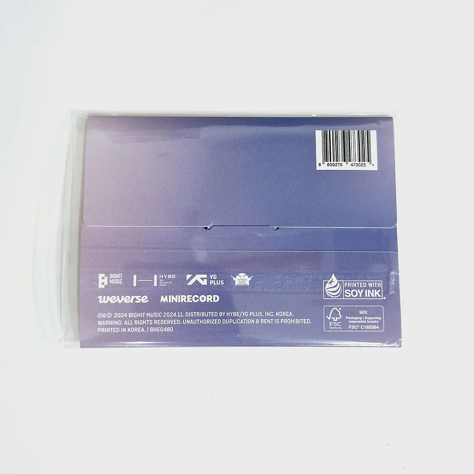 SEGUNDA SELECCIÓN TXT - THE STAR CHAPTER : SANCTUARY WEVERSE B Ver. 2